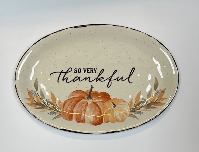 So Very Thankful Platter