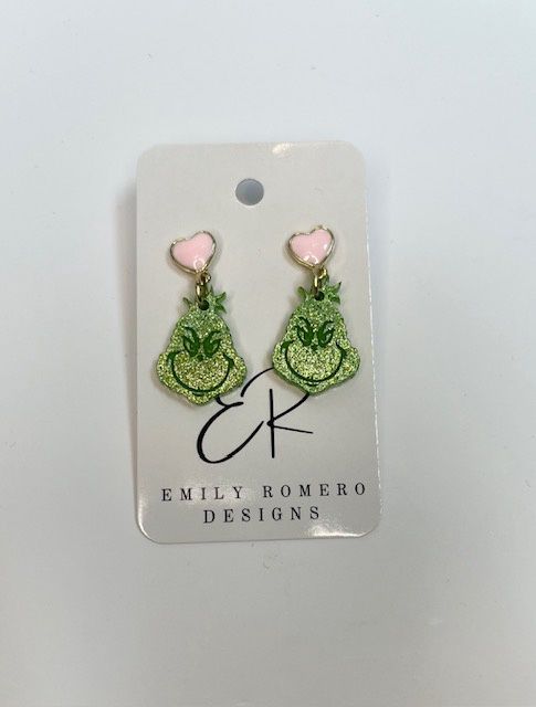 The Grinch Earrings