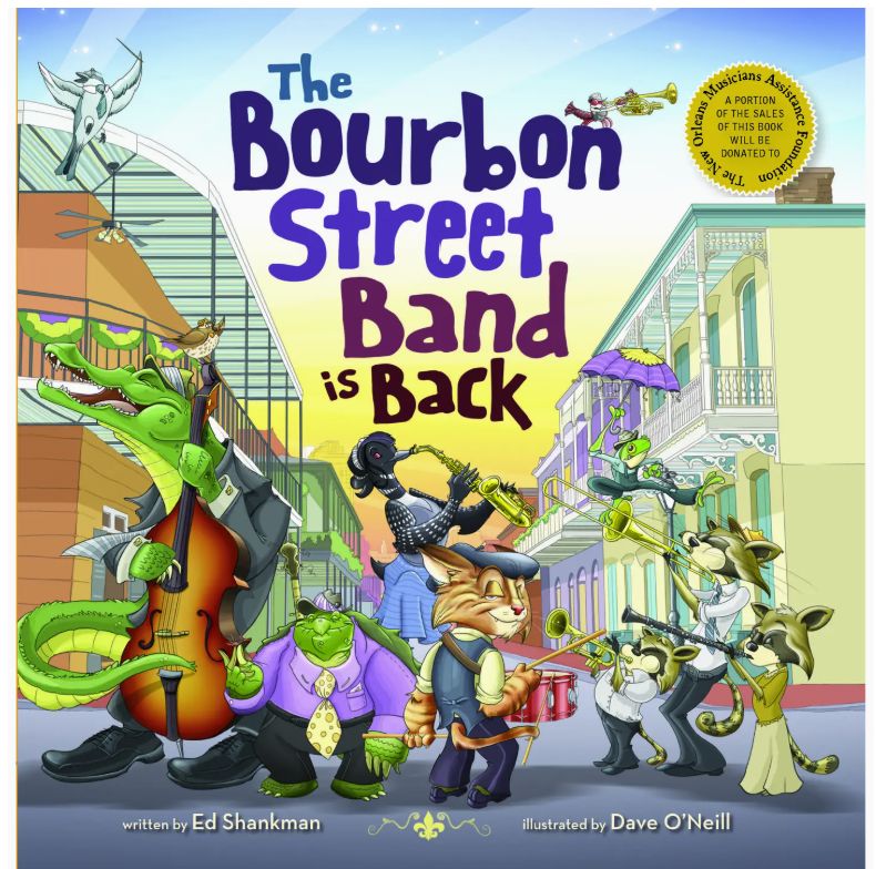 The Bourbon Street Band is Back