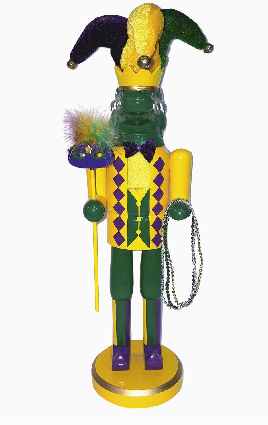 The Mardi Gras Gator Nutcracker