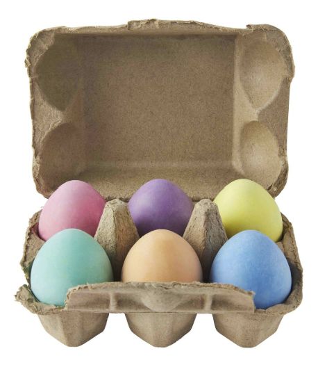 Egg Chalk Set