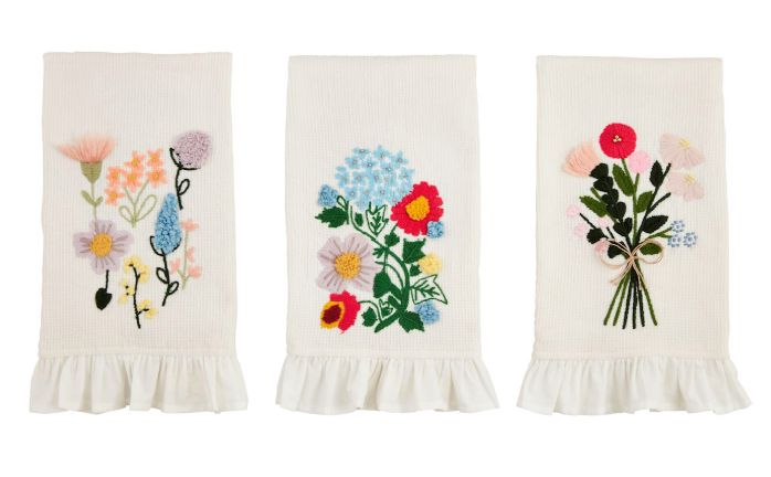 Botanica Waffle Weave Hand Towel