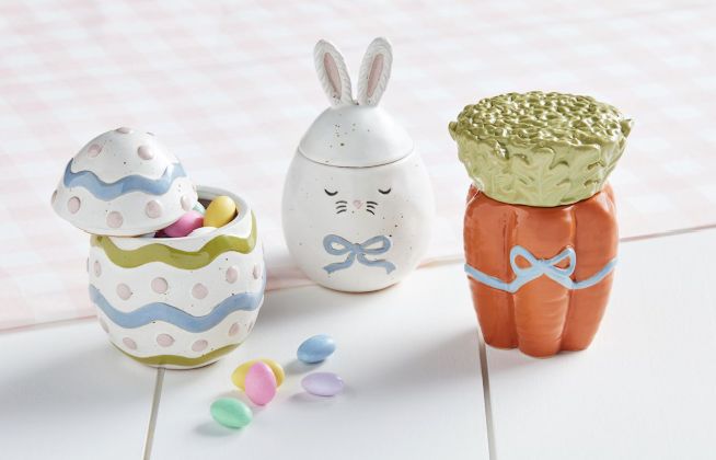 Easter Candy Dishes