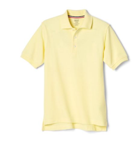 SMCS -SS Pique Polo, Size: 4T