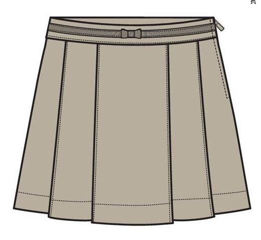 Girls PLT Skort