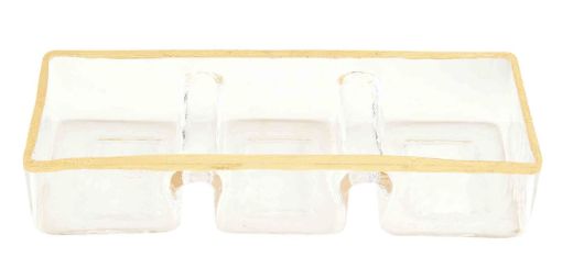 Gold Edge Triple Dip