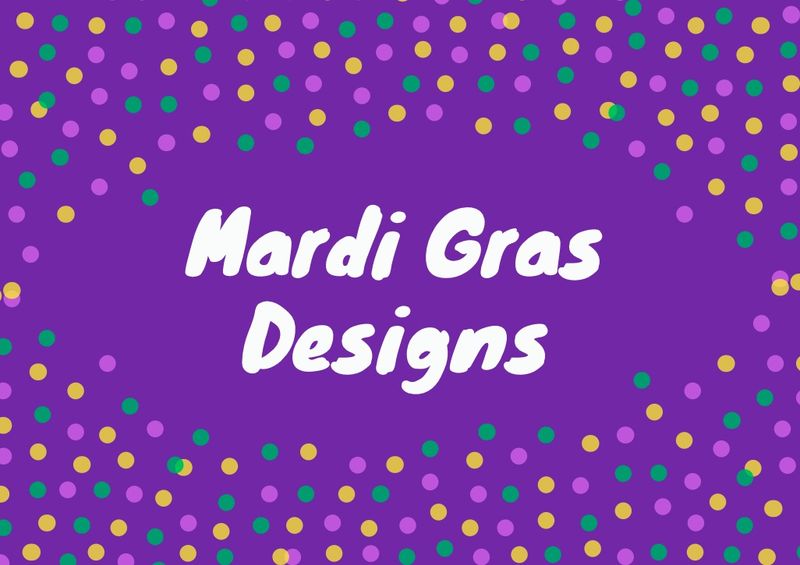 Mardi Gras Designs