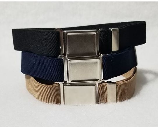 1&quot; Elastic Belt w/Magnet Buckle