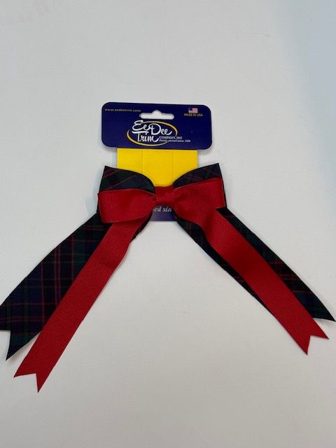 School Plaid Ribbon