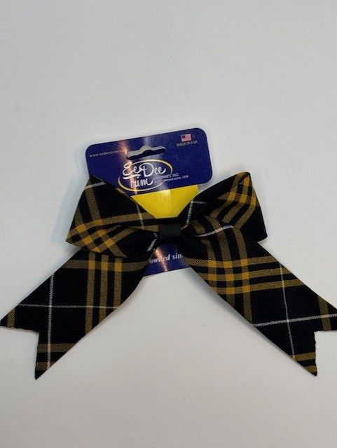 School Plaid Ribbon - STEM