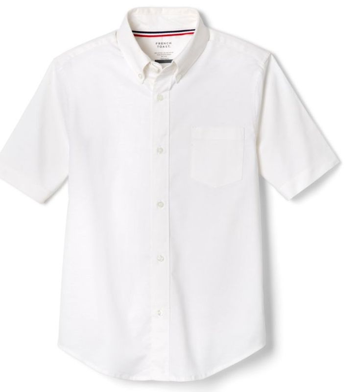 Boys SS Oxford Shirt - STEM