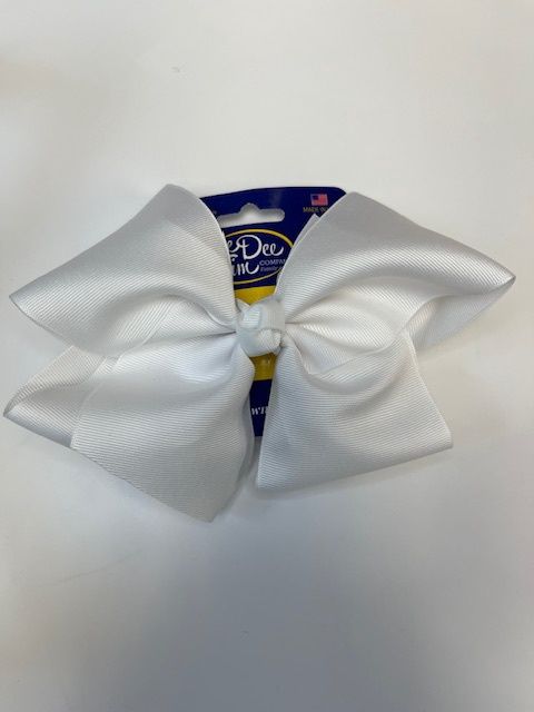 3&quot; Solid Ribbon Bow