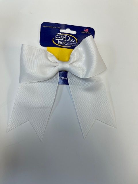 Large Ribbon Cheer Style Bow