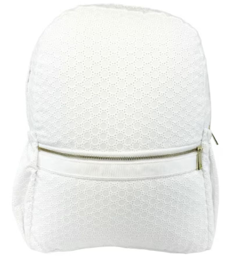 Medium Backpack with Pockets, color: Eyelet
