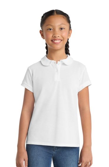 PREORDER - Youth Peter Pan Polo - LCCA