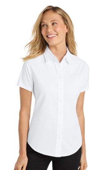 PREORDER - Ladies Short Sleeve Easy Care Shirt - LCCA