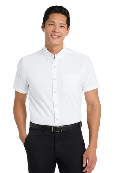 PREORDER - Mens Short Sleeve Easy Care Shirt - LCCA