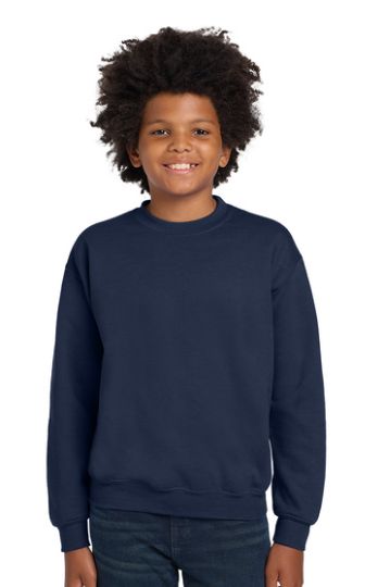 PREORDER - Gildan Youth Heavy Blend Crewneck S/S - LCCA