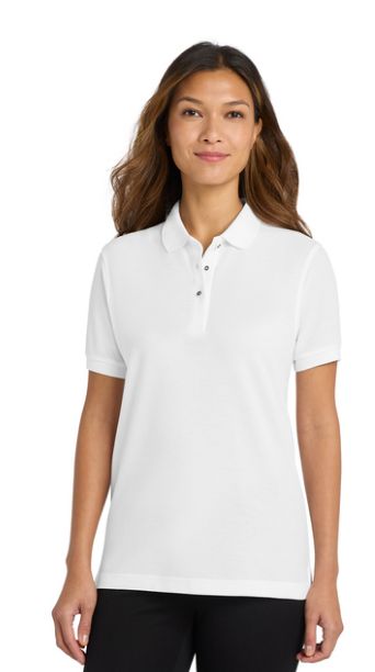 PREORDER - Ladies Silk Touch Polo - LCCA