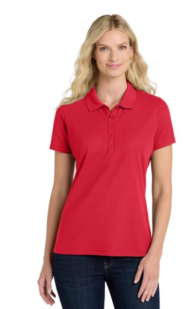 PREORDER - Ladies SuperPro React Polo - LCCA