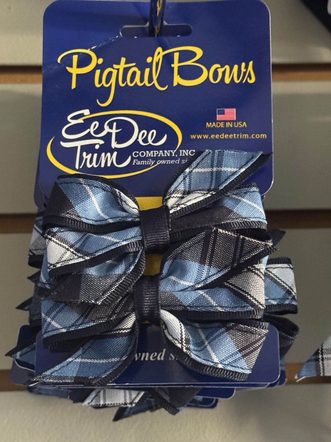 LCCA - Pigtail Mini Monarch Bows