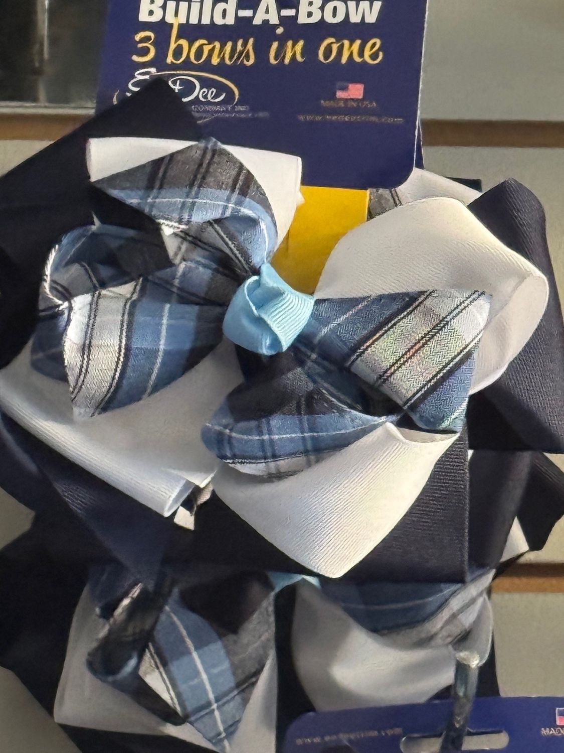 LCCA - 3 Layer Ribbon Bow