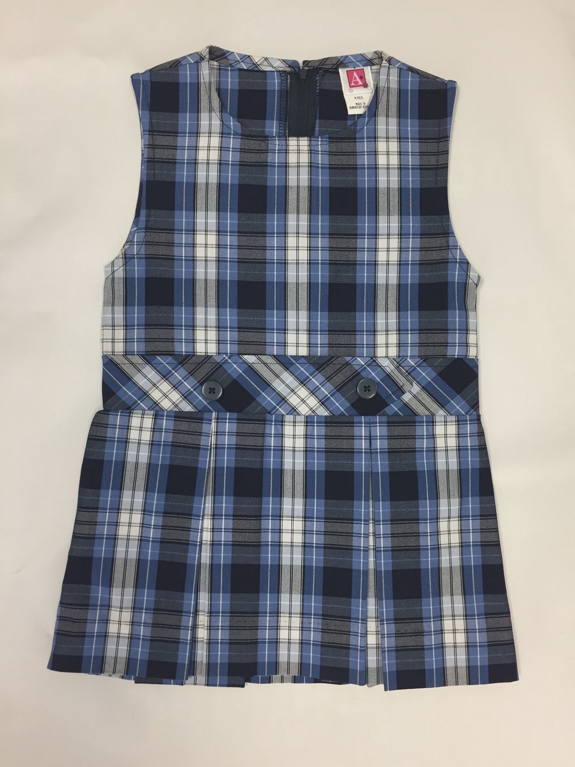 LCCA - Girls Jumper - Plaid