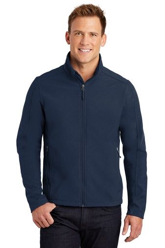 PREORDER - Adult Soft Shell Jacket - LCCA, School: LCCA, Size: 2XL