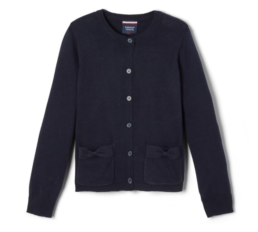 Bow Pocket Cardigan, Size: XS(4/5)