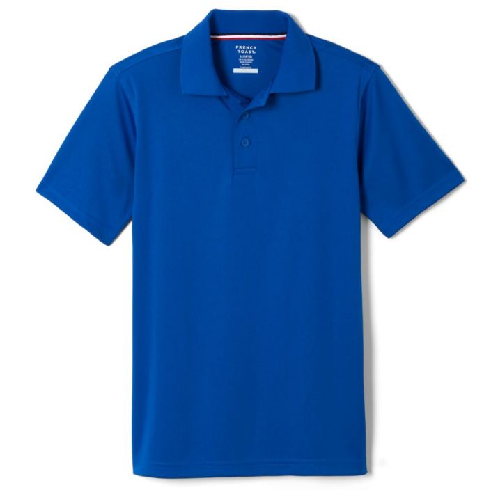 FT - Dri-Fit Polo - LCCA, Colour: Royal, Size: XS(4/5)