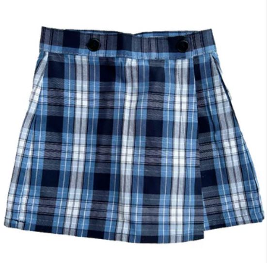 LCCA Plaid Skort - ON HAND (GRADES PREK - 5)