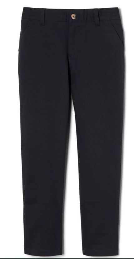 Men Straight Fit Chino Pant, Colour: Black, Size: 30x34