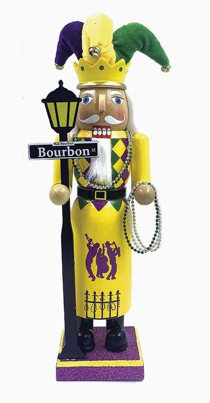 Bourbon Street Nutcracker