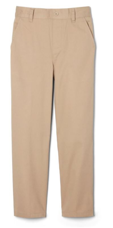 Boys Relaxed Pull On Pant, Colour: Khaki, Size: 4