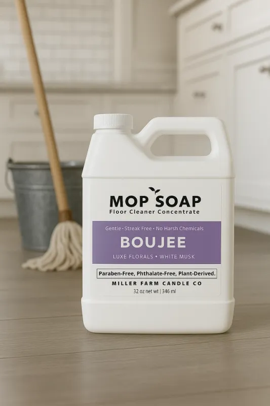 Mop Soap Concentrated Floor Cleaner