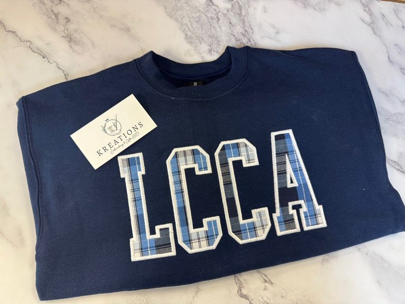 PREORDER - Applique Crew LCCA Sweatshirt