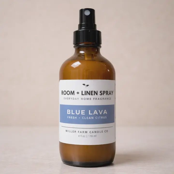 Room + Linen Spray, Scent: Blue Lava