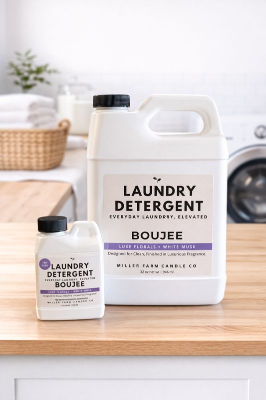 Laundry Detergent in Signature Scents