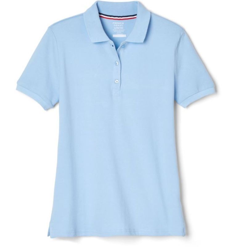 Women SS Stretch Pique Polo