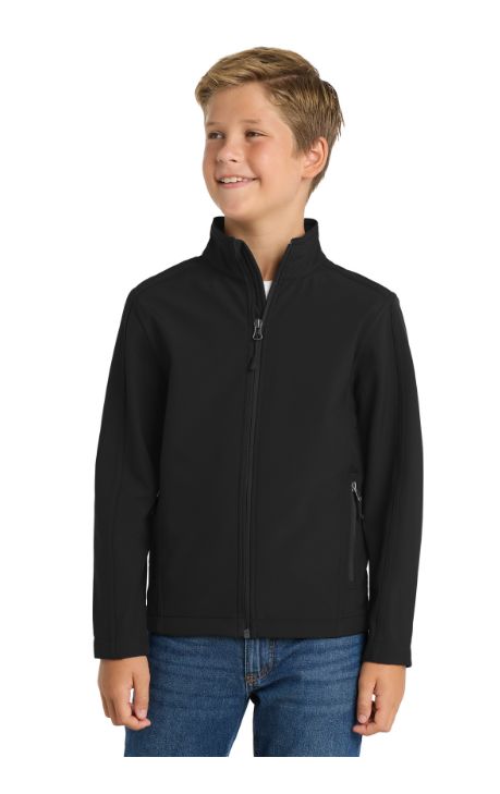 HCA - Core Softshell Jacket, Size: YXS(4)