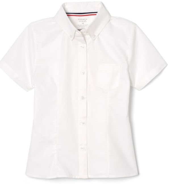 PREORDER - Girls SS Oxford Shirt - LCCA
