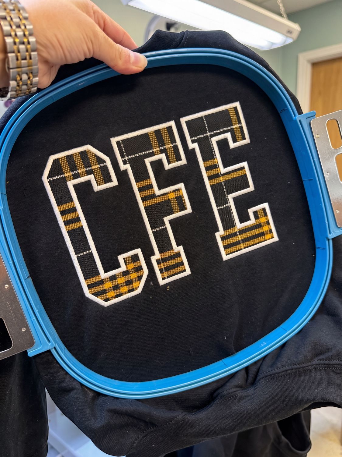 PREORDER - Applique Crew STEM Sweatshirt