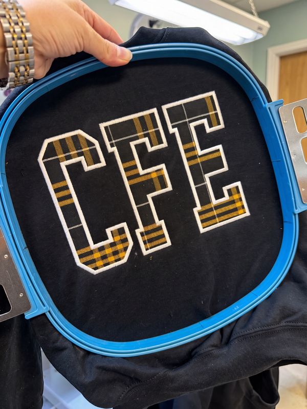 PREORDER - Applique Crew STEM Sweatshirt