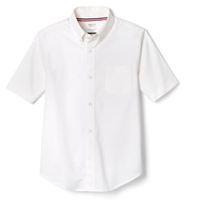 PREORDER - Boys SS Oxford Shirt - LCCA  (GRADES 4-8)