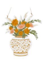Fall Florals Door Hanger
