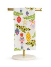 Festive Nutcracker Hand Towel