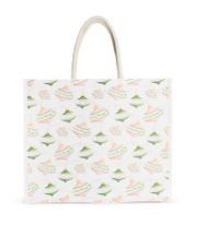 Ornament Garland Carryall Tote