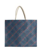 Layton Plaid Carryall Tote