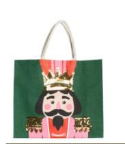 Nutcracker Sequin Carryall Tote