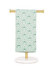 Pumpkin Trellis Hand Towel